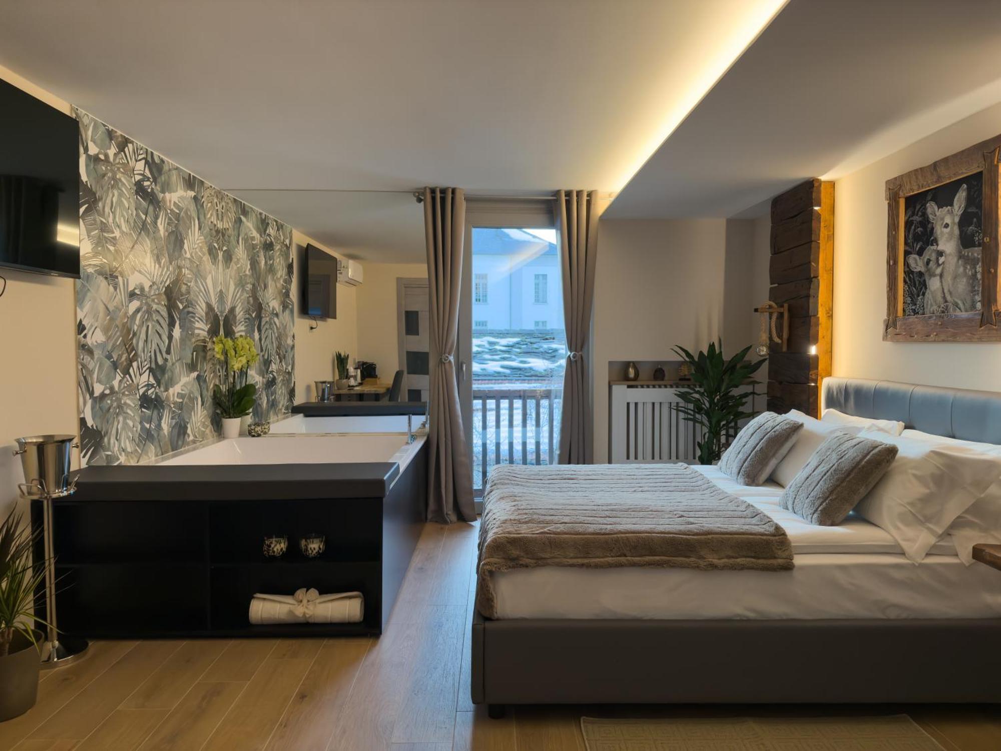 Il Cervo Chambres D'Hotes Aosta Exterior foto