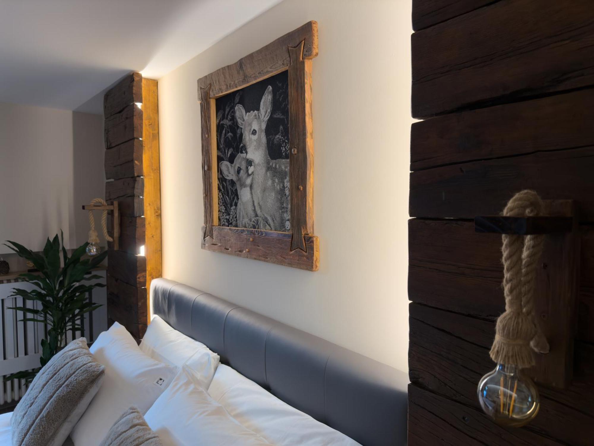 Il Cervo Chambres D'Hotes Aosta Exterior foto